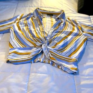 Long Sleeve Button Up